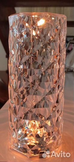 Светильник кристалл