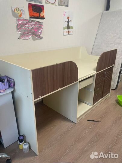 Кровать-чердак