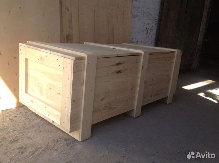Ящики деревянные для транспортировки грузов