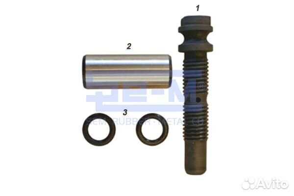 SEM8256 р/к пальца рессоры (мр)перед.палец 36