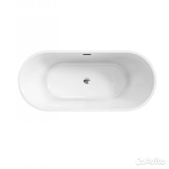 Акриловая ванна BelBagno UNO BB701-1500-730-K