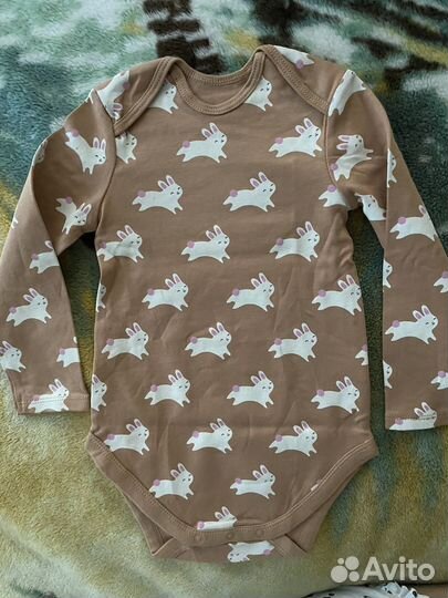 Новые бодики р.86 H&M