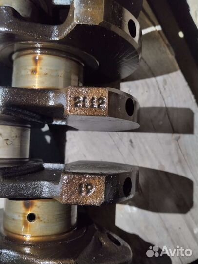 Коленвал на ваз