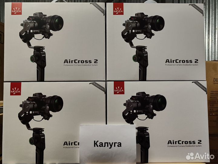 Стедикам Moza Aircross 2 Professional Kit v57