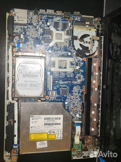HP dv6 (Core i5), на запчасти