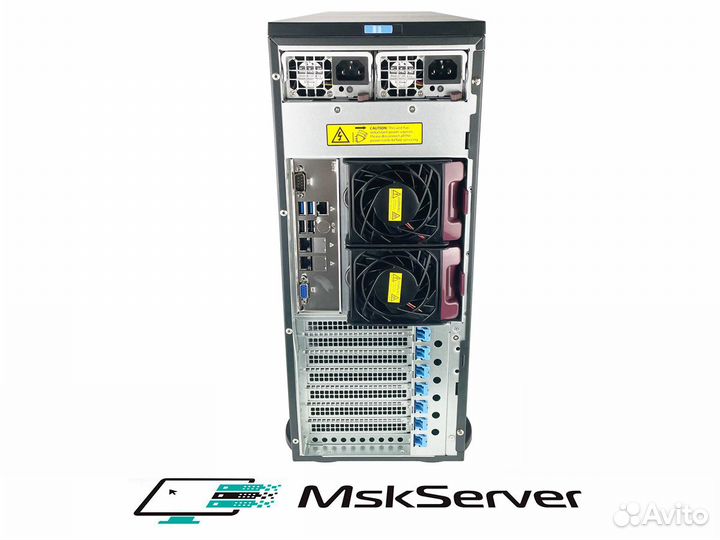 Сервер Supermicro 7049P-TRT 2xGold 6248 16Gb