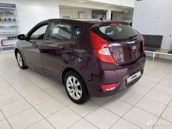 Hyundai Solaris 1.4 AT, 2012, 152 654 км