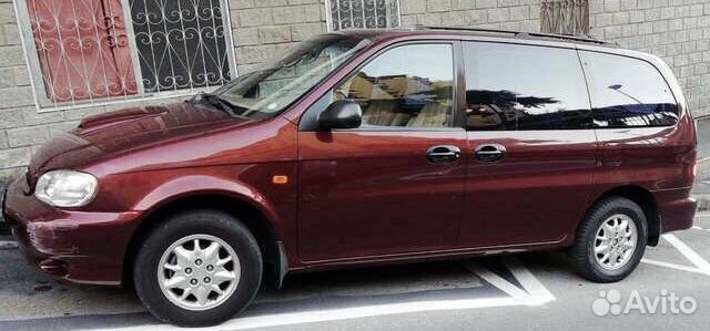 KIA Carnival 1999 2.9TD по запчастям