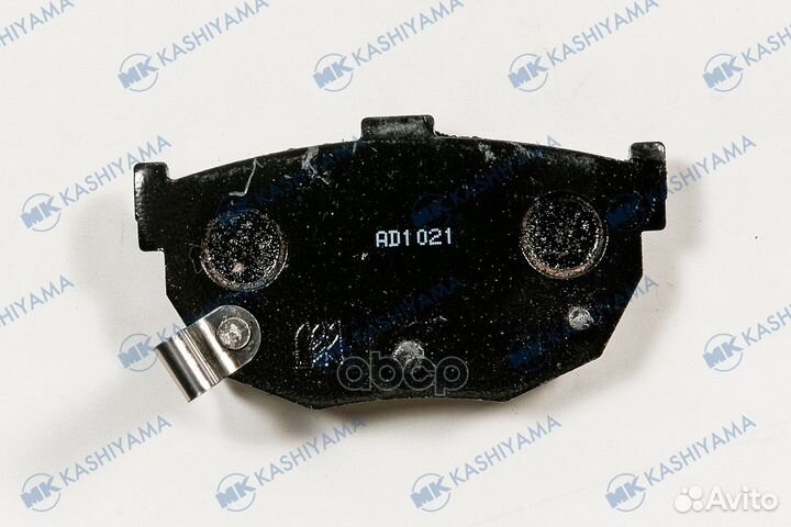 Колодки тормозные дисковые Nissan d1087m MK