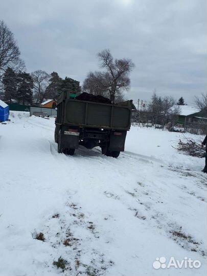 Земля садовая Апрелевка, Чернозём, навоз, перегной
