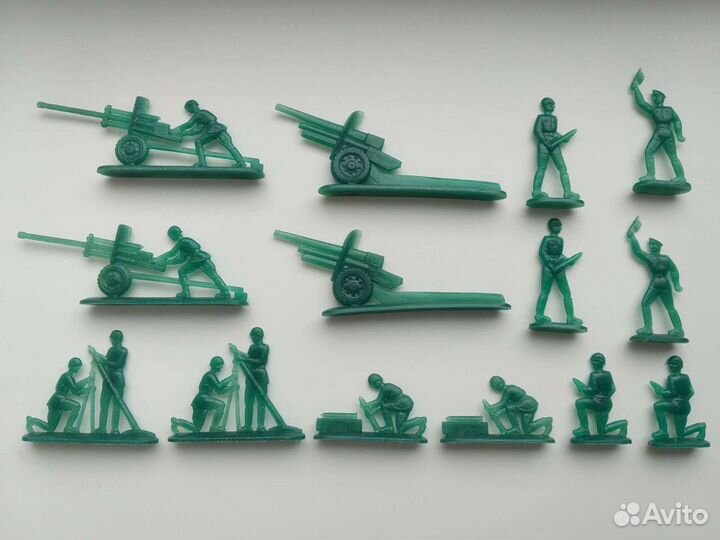 Солдатики СССР