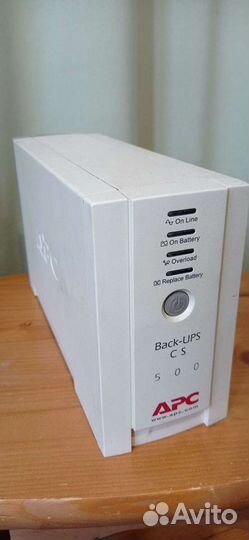UPS APC 500 BK500-RS Ippon Back Office 600