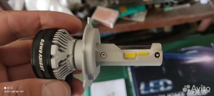 Светодиодные лампы головного света led h4