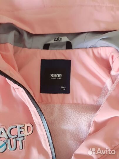 Ветровка для девочки 116