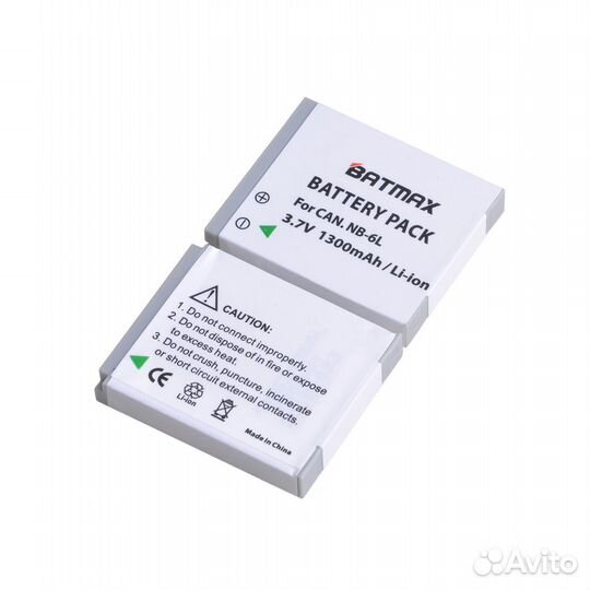 Аккумулятор Canon NB-6L