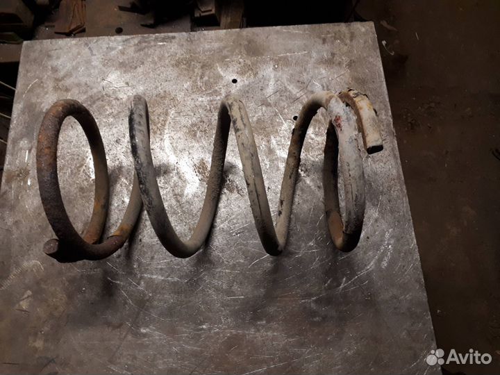 Пружина передней подвески Транзит 2005