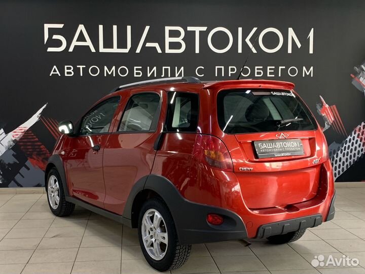 Chery IndiS (S18D) 1.3 AMT, 2014, 131 652 км
