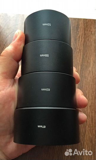 Бленды универсальные резьбовые металлические