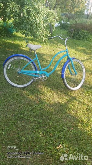 Велосипед женский городской бу