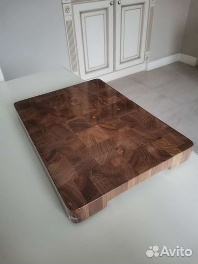 Доска разделочная торцевая из дуба. 250х350х35 мм