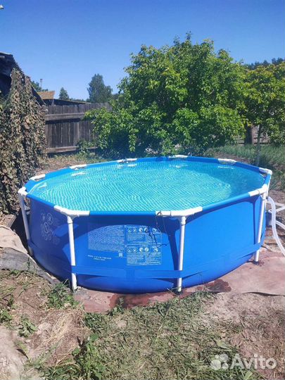 Каркасный бассейн