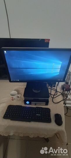23 диаг Мини комп в сборе intel core i3