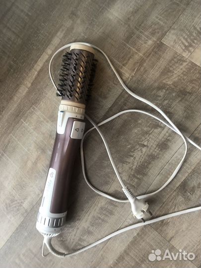 Фен щетка вращающаяся rowenta