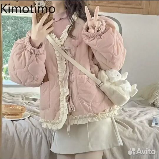 Весенняя/осенняя куртка в стиле Лолита