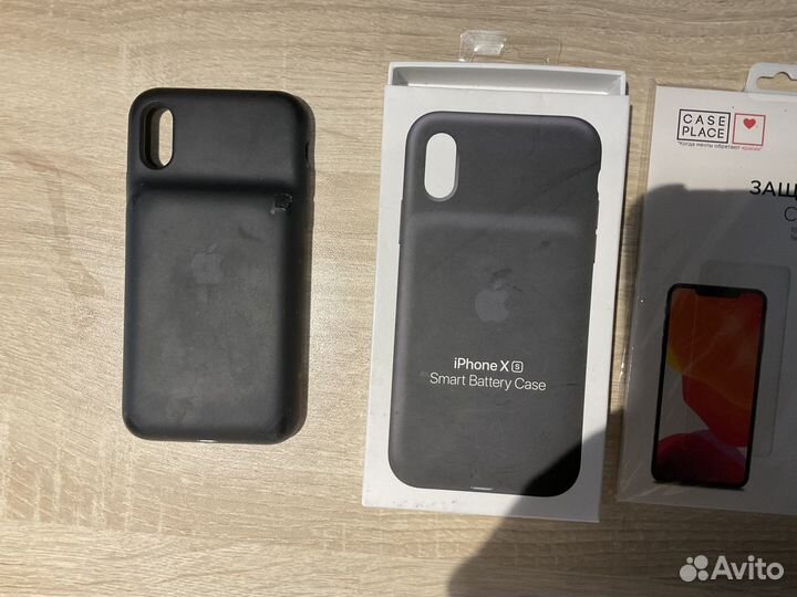 Чехол аккумулятор iPhone X/XS, оригинал apple