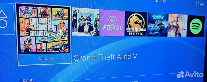 Sony PlayStation 4 slim с играми