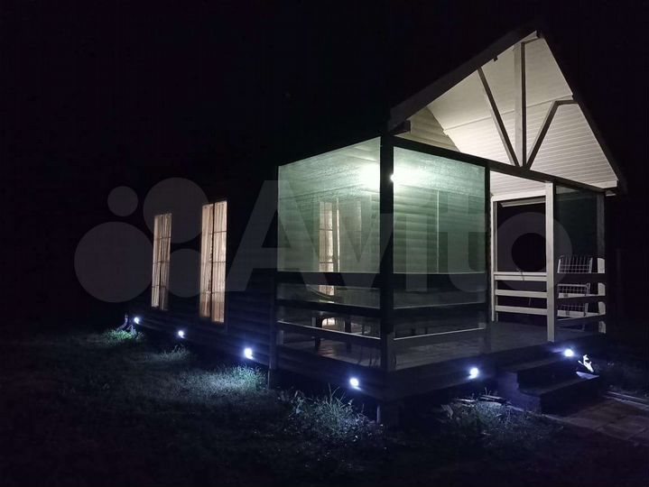 Дом 35 м² на участке 12 сот.