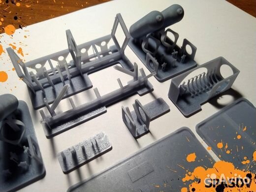 Конверсионный набор Pz.Kpfw.IV c газовой установко