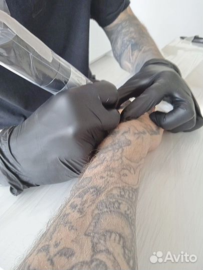 Делаю татуировки