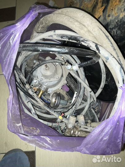 Газовое оборудование на автомобиль