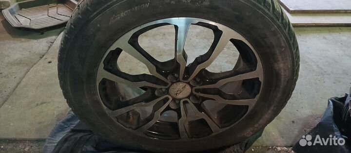 Зимние шипованные колеса 205/60R16 Chevrolet Cruze