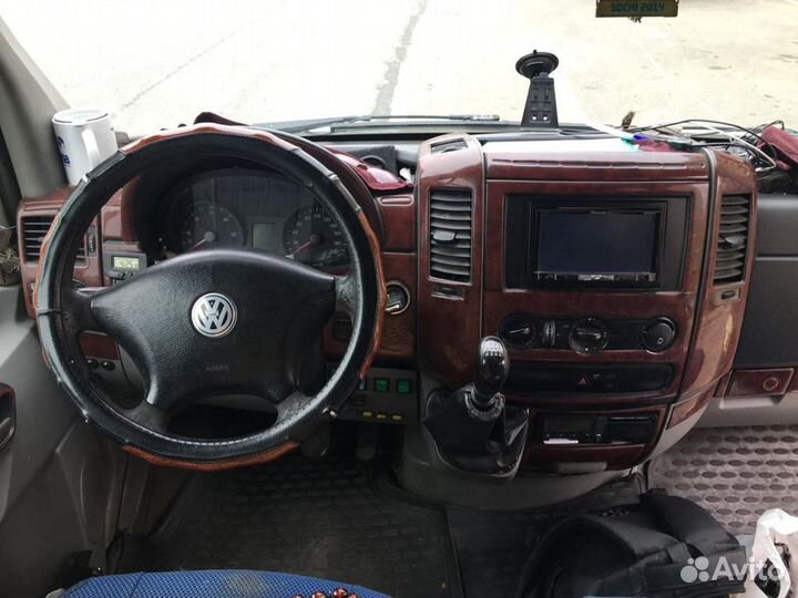 Пассажирские перевозки Volkswagen Crafter