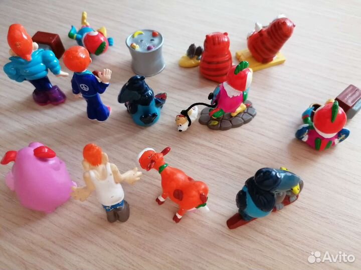 Ландрин. Возвращение блудного попугая