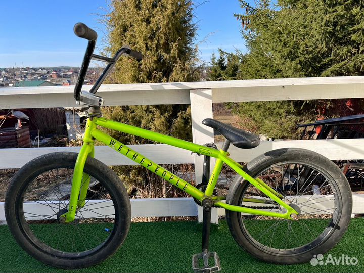 BMX WeThePeople versus