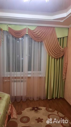 Шторы с ламбрекеном бу