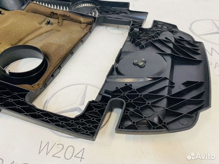 Накладка на двигатель Mercedes M271 турбо
