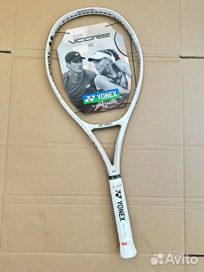 Теннисная ракетка Yonex Vcore 100 Beige 300gr #2