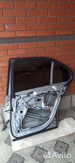 Дверь бмв е39 задняя