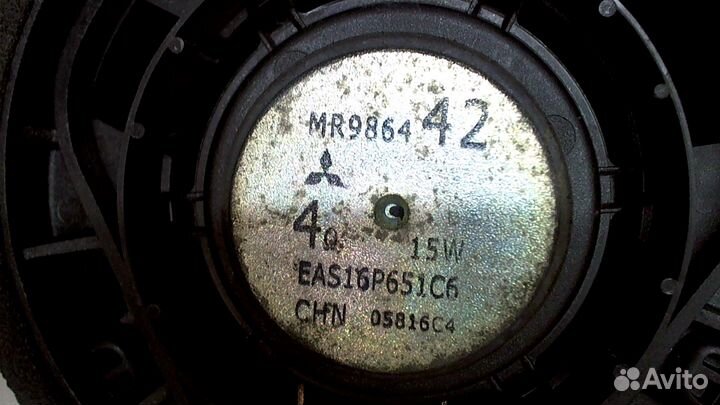 Динамик Mitsubishi Grandis, 2007