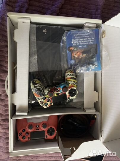Ps4 FAT 500 gb