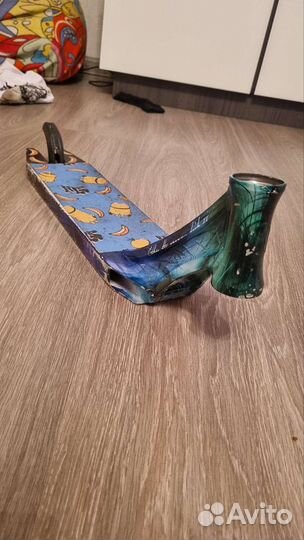 Дека для трюкового самоката ethic