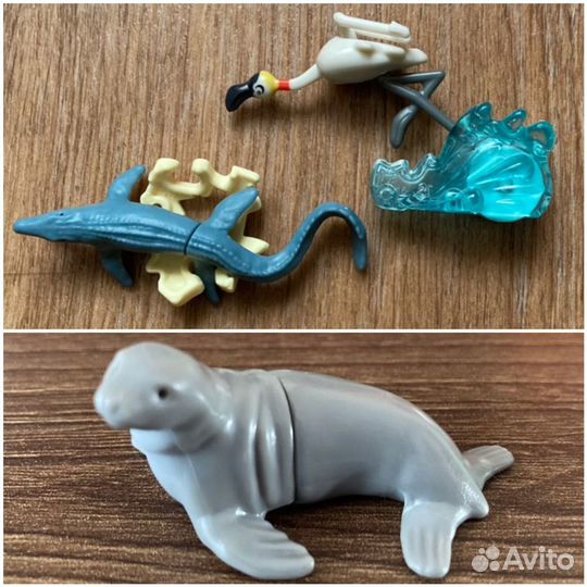 Игрушки из киндер сюрприза