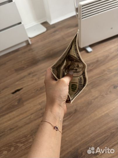 Кошелек доллар (dollar) как в garage