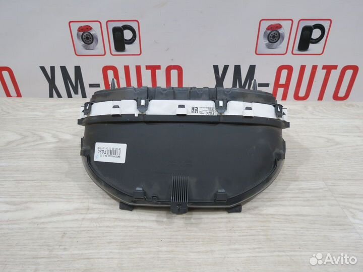 Панель приборов Kia Rio 4