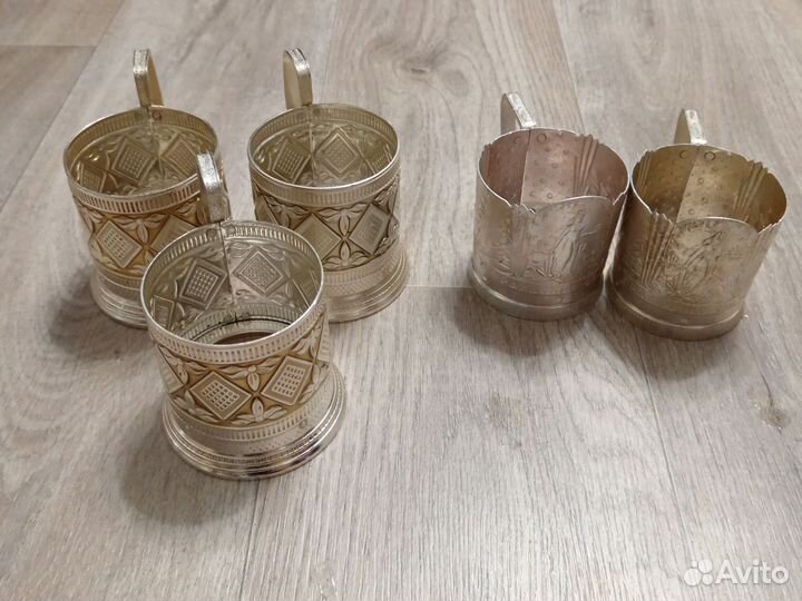 Подстаканники СССР