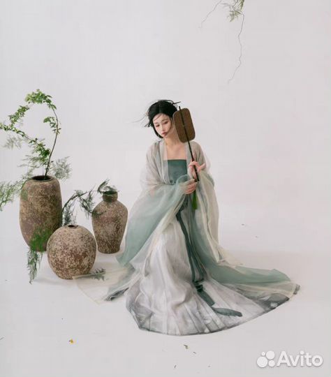 Ханьфу Китайская древняя одежда платье